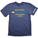 Tričko PayDay 2: Drilling in Progress