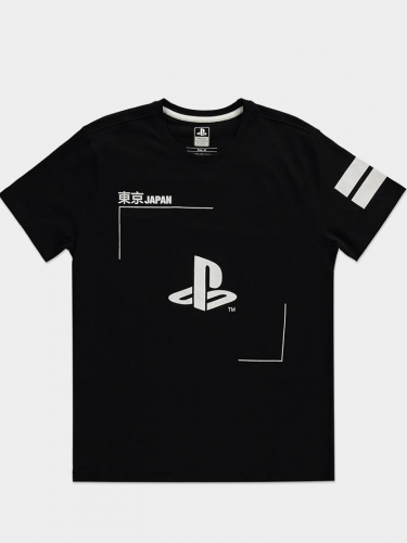 Tričko PlayStation - Black & White 