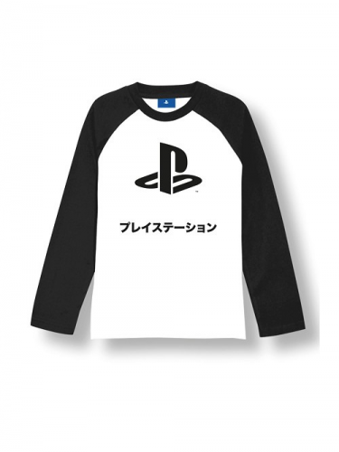 Tričko PlayStation - Japan Raglan 