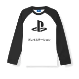 Tričko PlayStation - Japan Raglan 