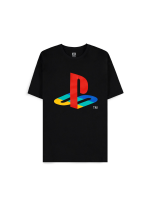 Tričko PlayStation - Logo Black