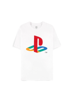 Tričko PlayStation - Logo White