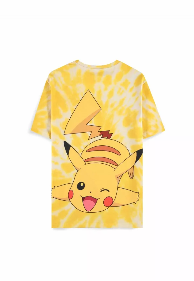 Tričko Pokémon - Ash and Pikachu AOP