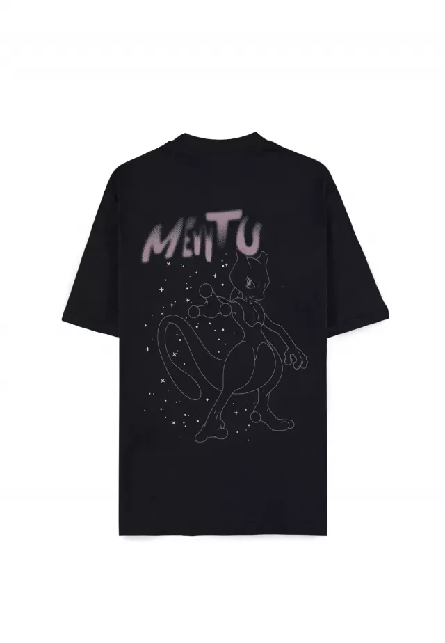 Tričko Pokémon - Mewtwo Oversized