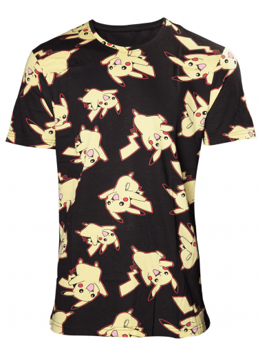 Tričko Pokémon - Pikachu AOP