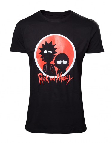 Tričko Rick and Morty - Big Red Logo