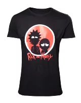 Tričko Rick and Morty - Big Red Logo
