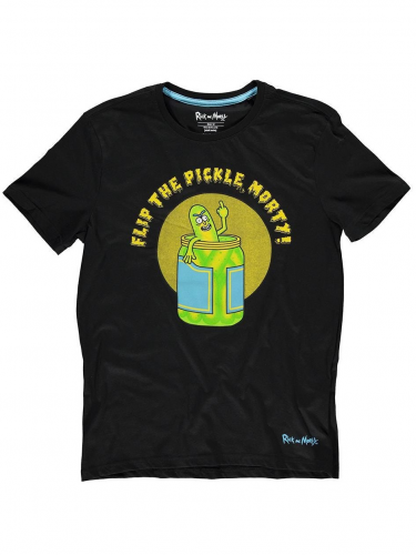 Tričko Rick and Morty - Flip the Pickle