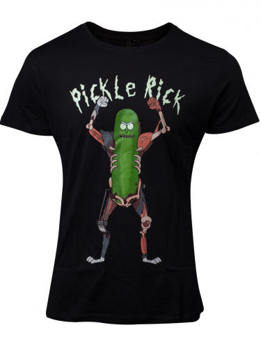 Tričko Rick and Morty - Pickle Rick