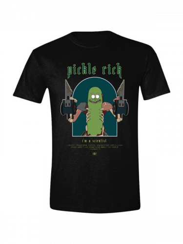 Tričko Rick and Morty - Pickle Rick