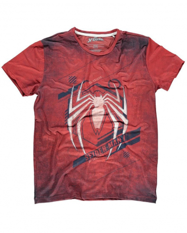 Tričko Spider-Man - Acid Wash (veľkosť XXL)