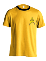 Tričko Star Trek - Command Uniform (veľkosť S)