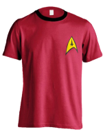 Tričko Star Trek - Engineer Uniform (veľkosť S)