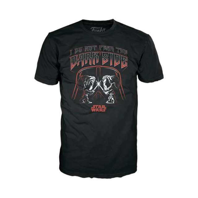 Tričko Star Wars - Anakin vs. Obi-Wan Funko