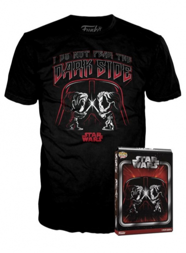 Tričko Star Wars - Anakin vs. Obi-Wan Funko