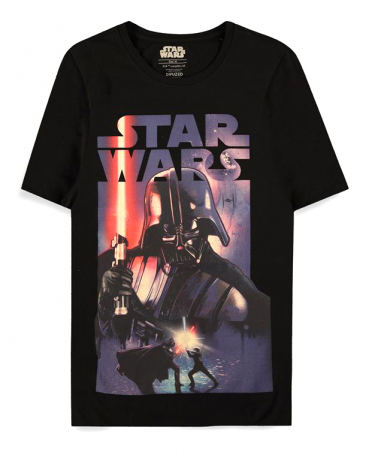 Tričko Star Wars - Darth Vader Poster