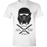 Tričko Star Wars - Imperial Guard, Šedé 
