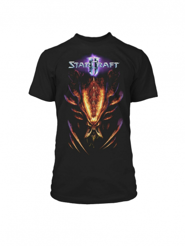 Tričko StarCraft II HotS Hydralisk (velikost M)