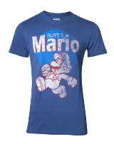 Tričko Super Mario - Super Mario Running Vintage 