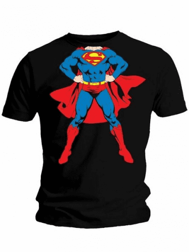 Tričko Superman – Full Body