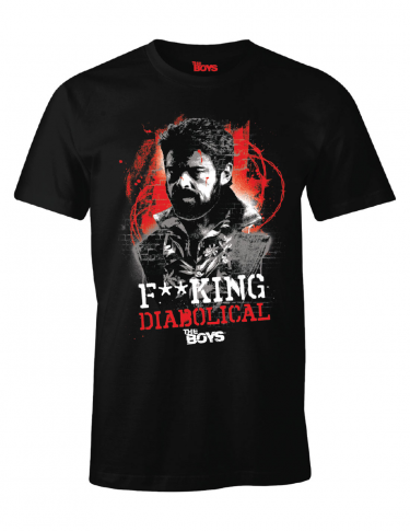 Tričko The Boys - F**king Diabolical
