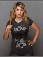 Tričko The Walking Dead Herd - dámske (americká veľ. M)