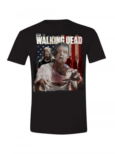 Tričko The Walking Dead - Walkers Flag 