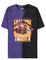 Tričko Thor: Love and Thunder - Characters (veľkosť XL)