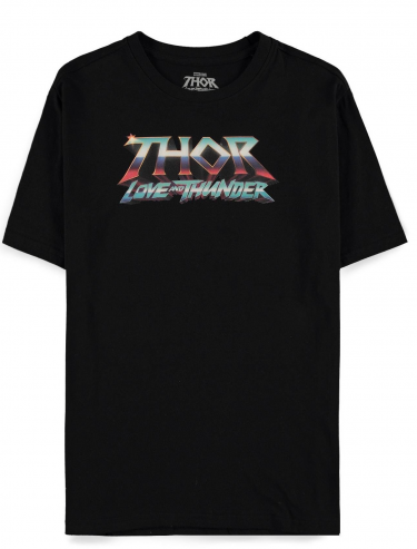 Tričko Thor: Love and Thunder - Logo