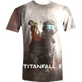 Tričko Titanfall 2: Jack Full Printed
