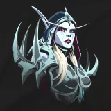 Tričko World of Warcraft - Shadowlands Banshee Queen