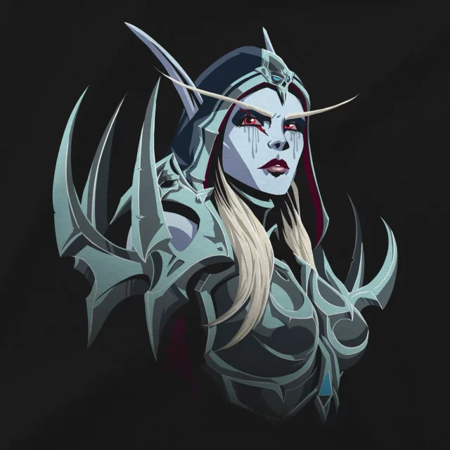 Tričko World of Warcraft - Shadowlands Banshee Queen