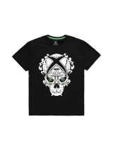 Tričko Xbox - Skull Logo 