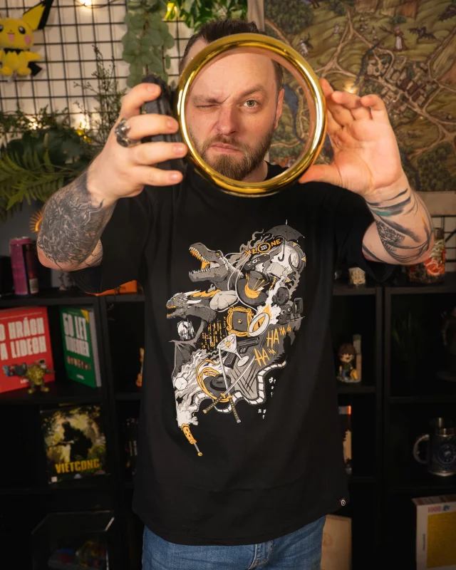 Tričko Xzone Originals - 25 rokov geek príbehov
