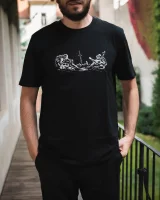 Tričko Xzone Originals - Knight & Stalker 2.0