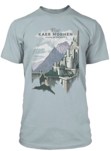 Tričko Zaklínač 3 - Visit Kaer Morhen