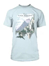 Tričko Zaklínač 3 - Visit Kaer Morhen