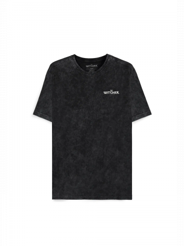 Tričko Zaklínač - Logo Washed
