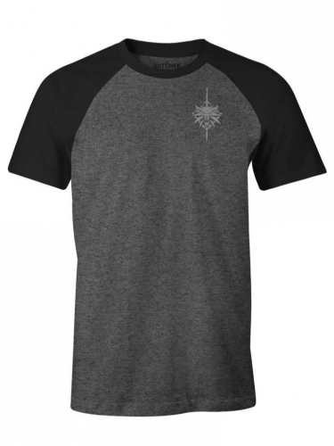 Tričko Zaklínač - School of the Wolf