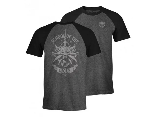 Tričko Zaklínač - School of the Wolf