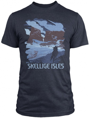 Tričko Zaklínač - See the Skellige Isles 