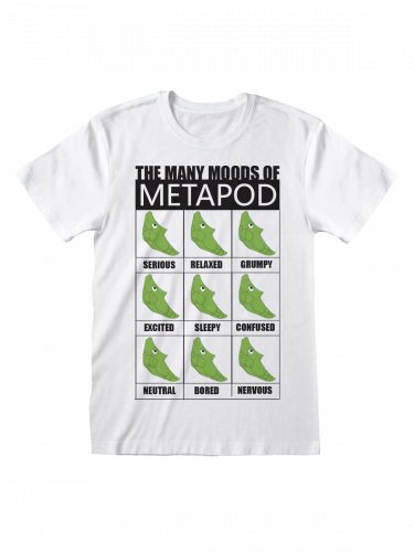 Tričko Pokémon - Many Moods Of Metapod