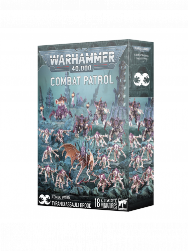 W40k: Combat Patrol - Tyranid Assault Brood (18 figúrok)