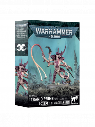 W40k: Tyranids - Tyranid Prime wtih Lash Whip (1 figúrka)