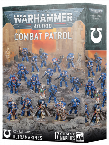 W40k: Combat Patrol - Ultramarines (17 figúrok)