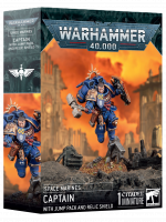 W40k: Space Marines - Captain with Jump Rack and Relic Shield (1 figúrka)