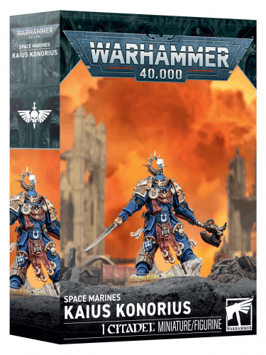 W40k: Ultramarines - Kaius Konorius (1 figúrka)