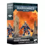 W40k: Ultramarines - Kaius Konorius (1 figúrka) - Warhammer