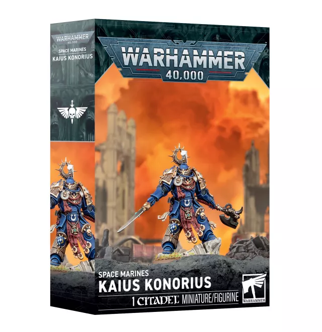 W40k: Ultramarines - Kaius Konorius (1 figúrka) - Warhammer