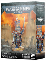 W40k: Ultramarines - Cato Sicarius (1 figúrka)